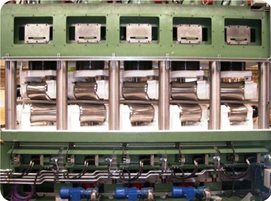 Six and Ten Roll Straighteners